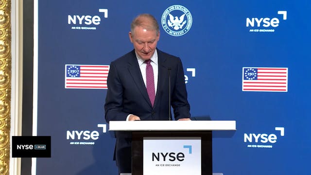 Paul S. Atkins, SEC Chairman, Deliver...