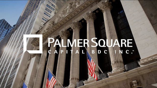 The NYSE welcomes Palmer Square BDC (...