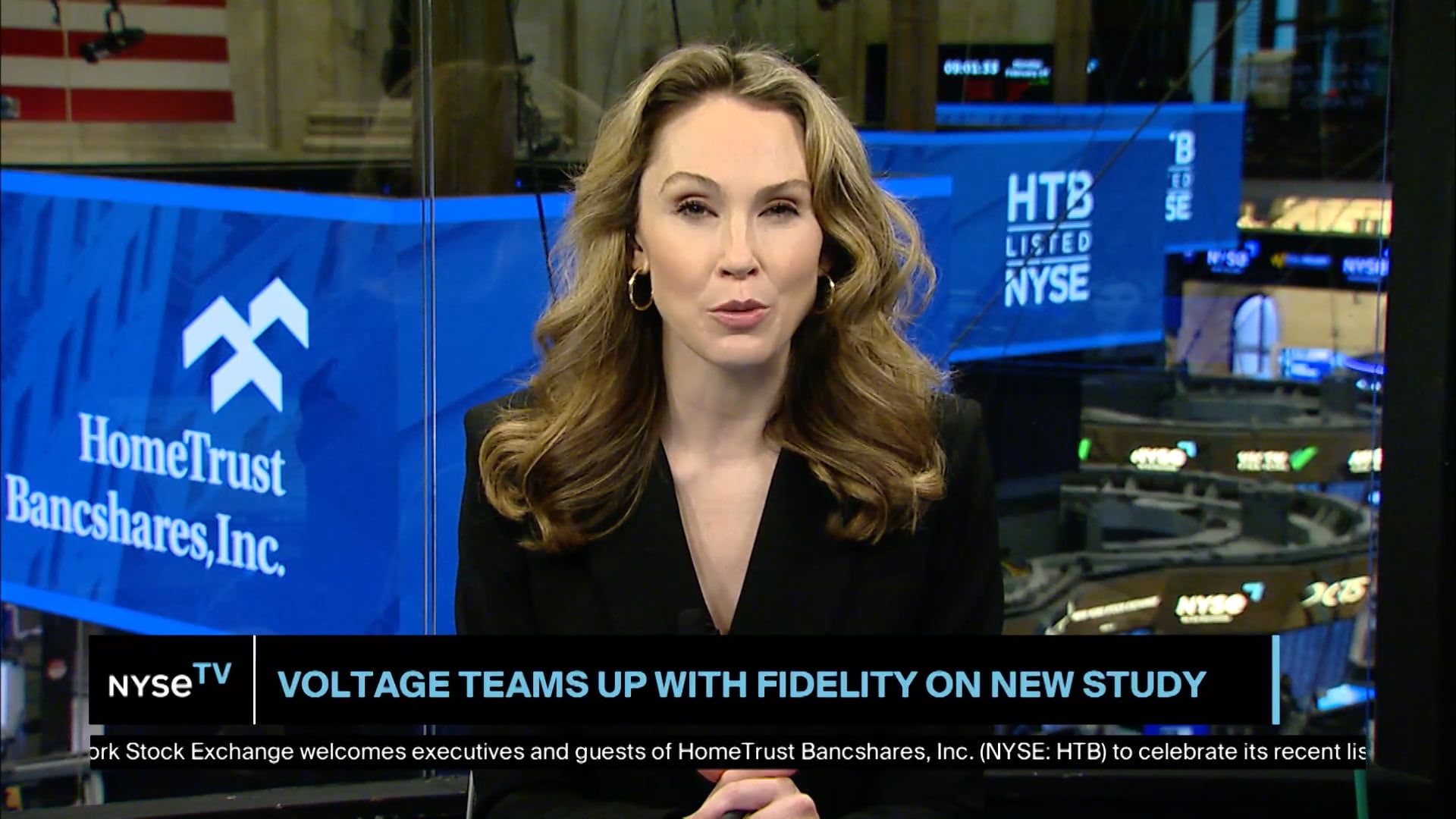 Graham Krizek, Founder + CEO at Voltage Joins NYSE TV Live