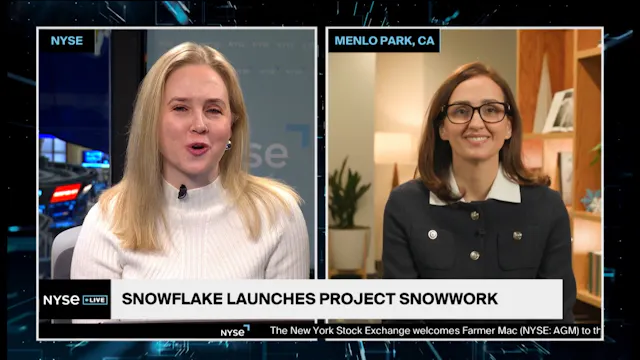 Snowflake Exec Breaks Down How Projec...
