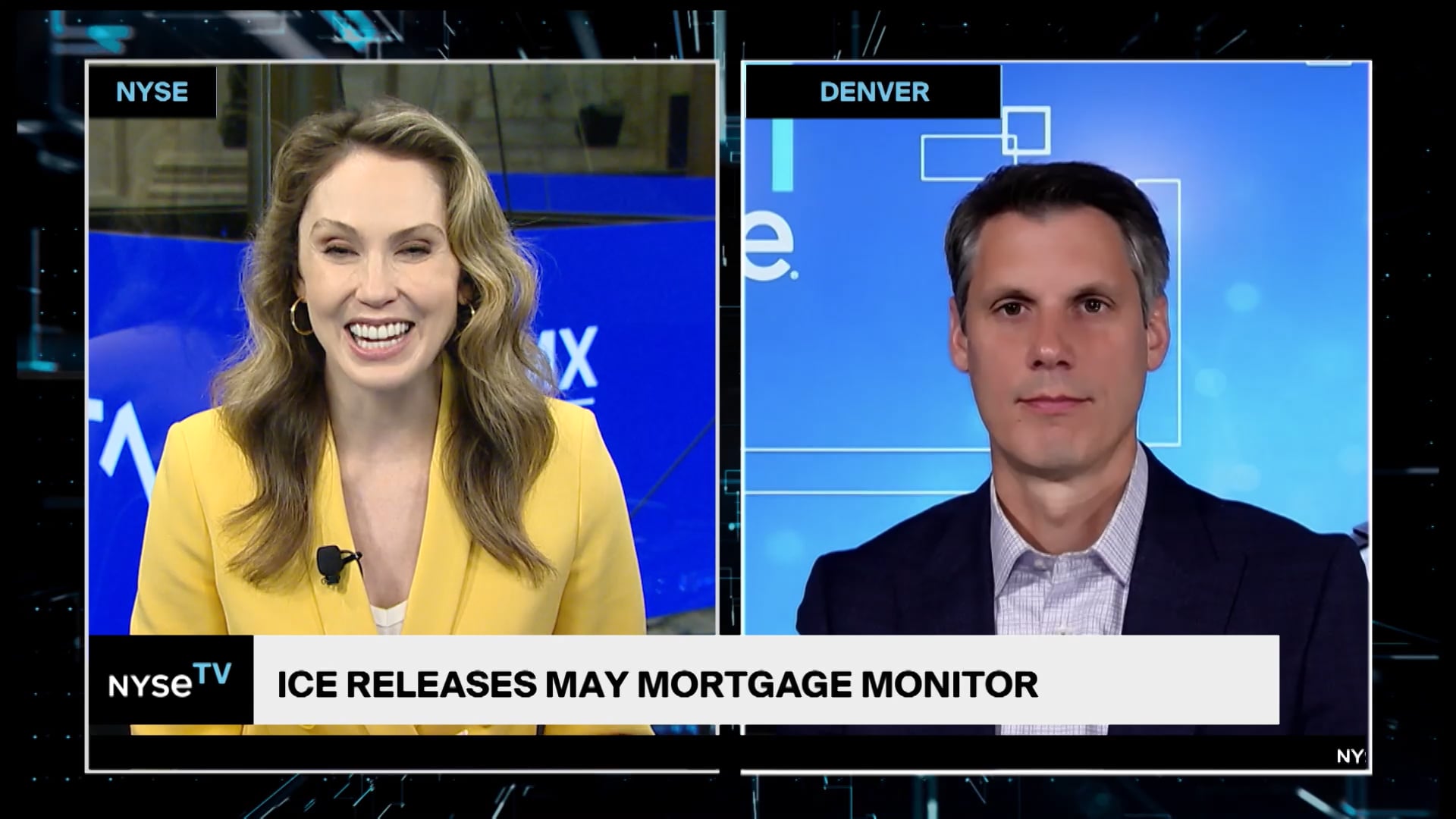 Andy Walden, Head of Mortgage + Housing Market Research at ICE Joins NYSE TV Live
