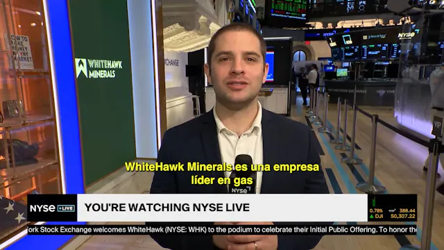 El CEO de WhiteHawk Minerals habla so...