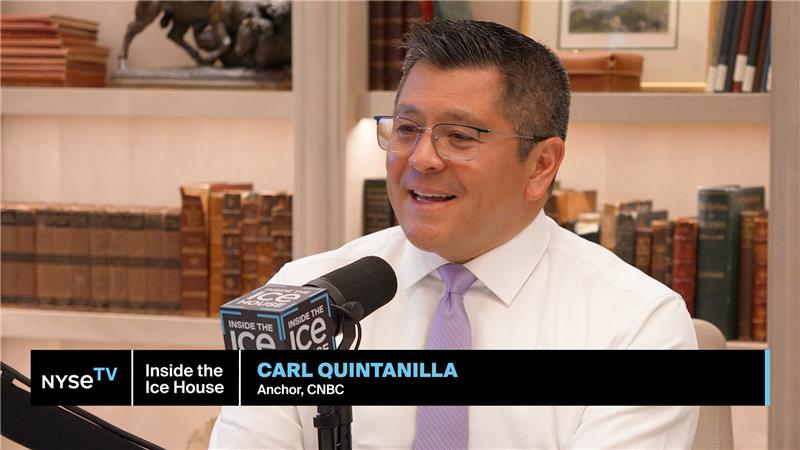 CNBC's Carl Quintanilla on Economic Policy and the 2024 Presidential Election