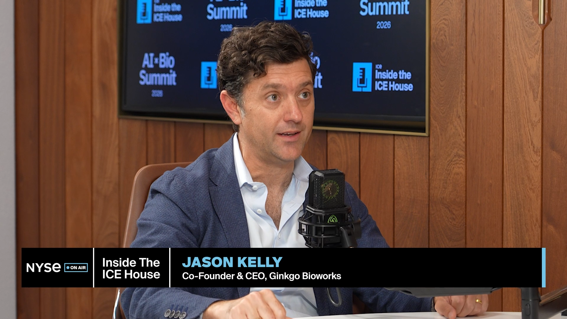 Ginkgo Bioworks CEO Jason Kelly on Engineering Life's Next Operating System