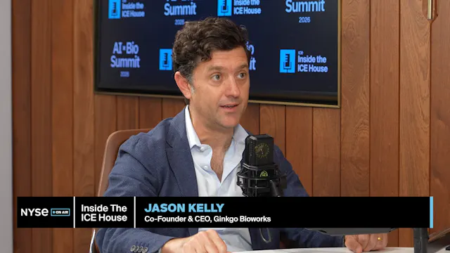 Ginkgo Bioworks CEO Jason Kelly on En...