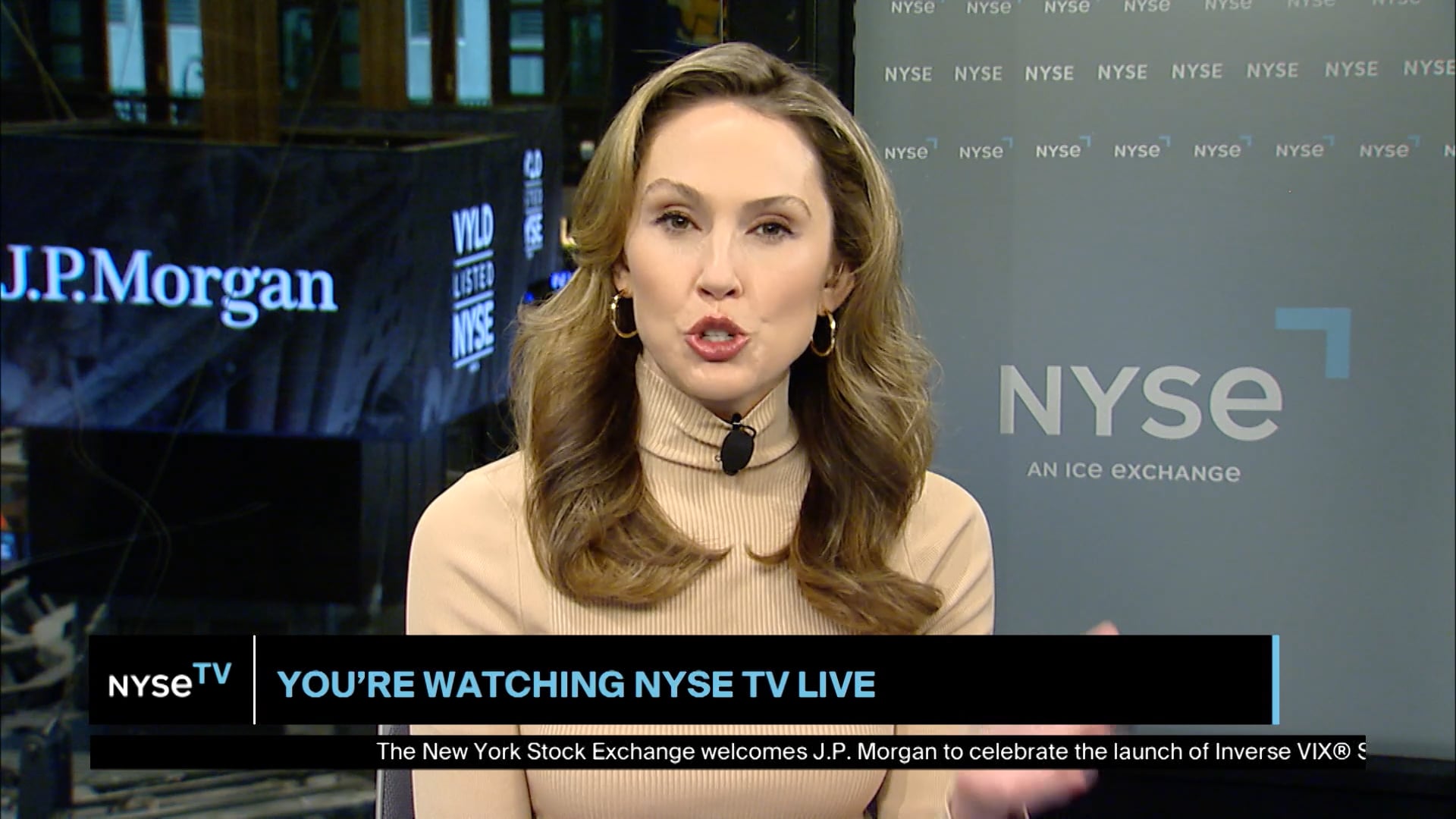 Chip Hughey, Managing Director of Fixed Income at Truist Wealth Joins NYSE TV Live