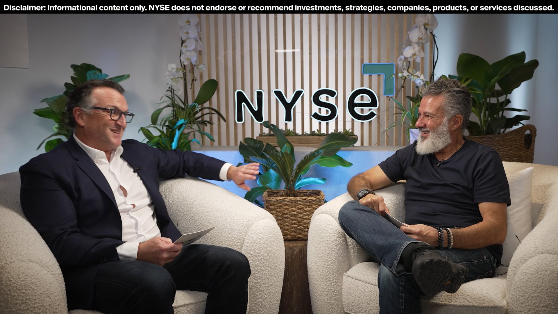 Dock CEO Antonio Soares & Globant CEO Martín Migoya