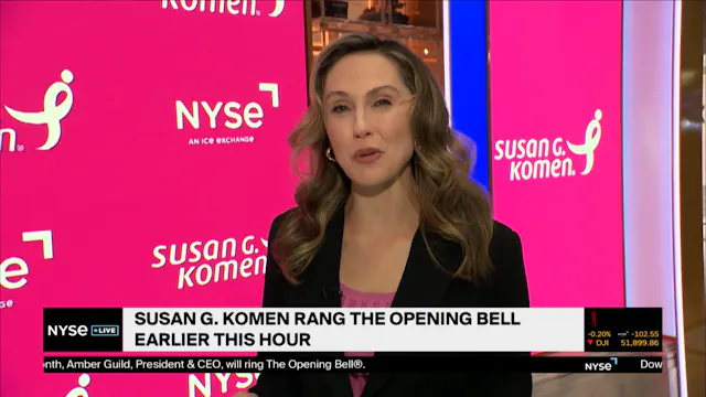 Susan G. Komen CEO Amber Guild on Bre...