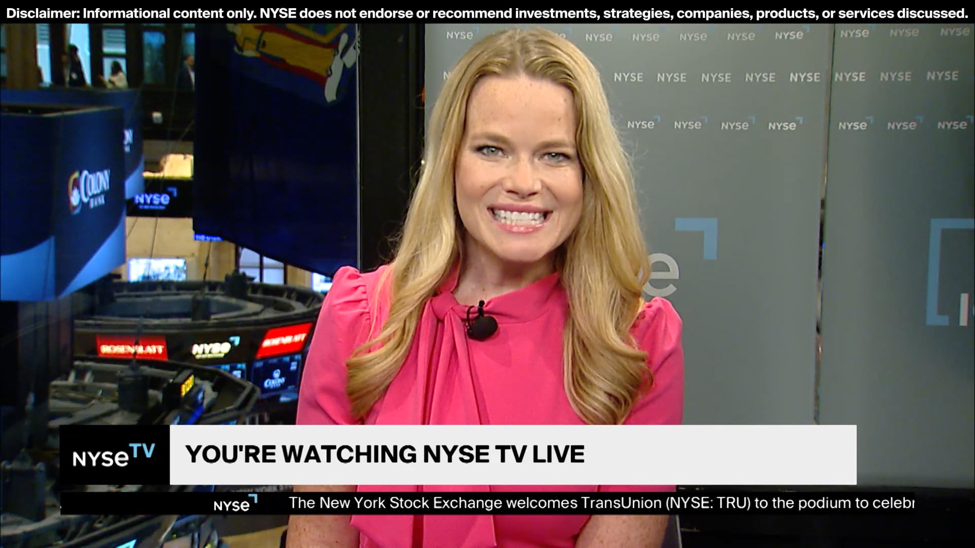 Michele Evans, Founder and CEO at NxtWaves Joins Live on NYSE TV