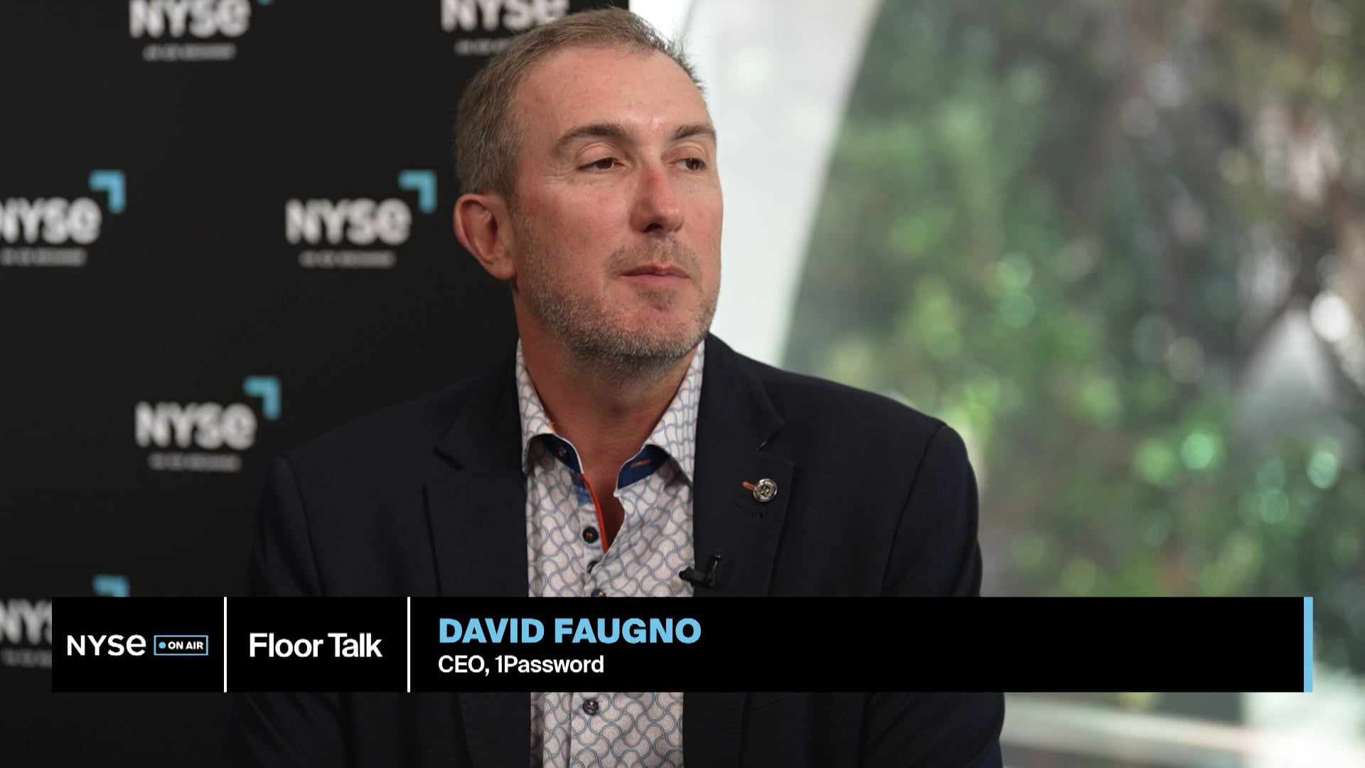 RSAC 2026: David Faugno, 1Password, CEO
