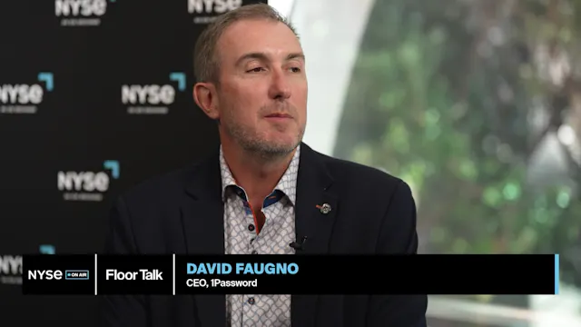 RSAC 2026: David Faugno, 1Password, CEO