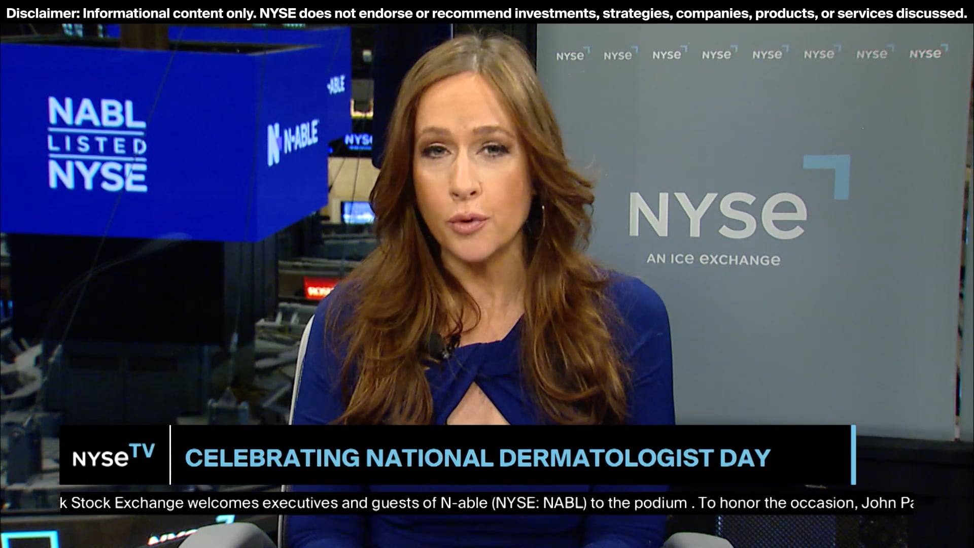 Dr. Melissa K. Levin Founding Medical Director + Dermatologist at Entière Dermatology Joins NYSE TV Live