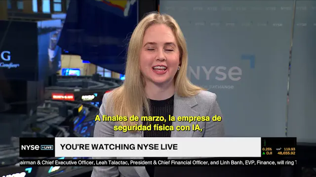 El CEO de Verkada destaca nuevas ofic...