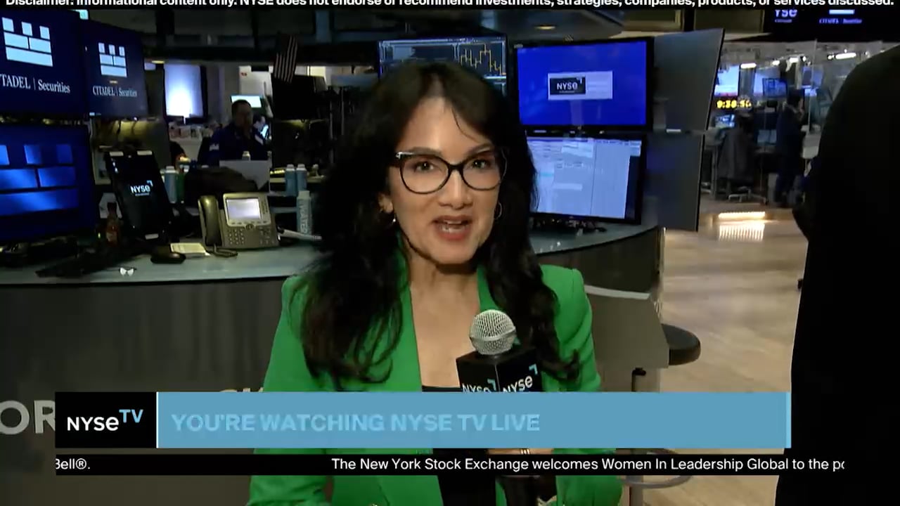 Moses Moody, Shooting Guard, Golden State Warriors  Joins NYSE TV Live