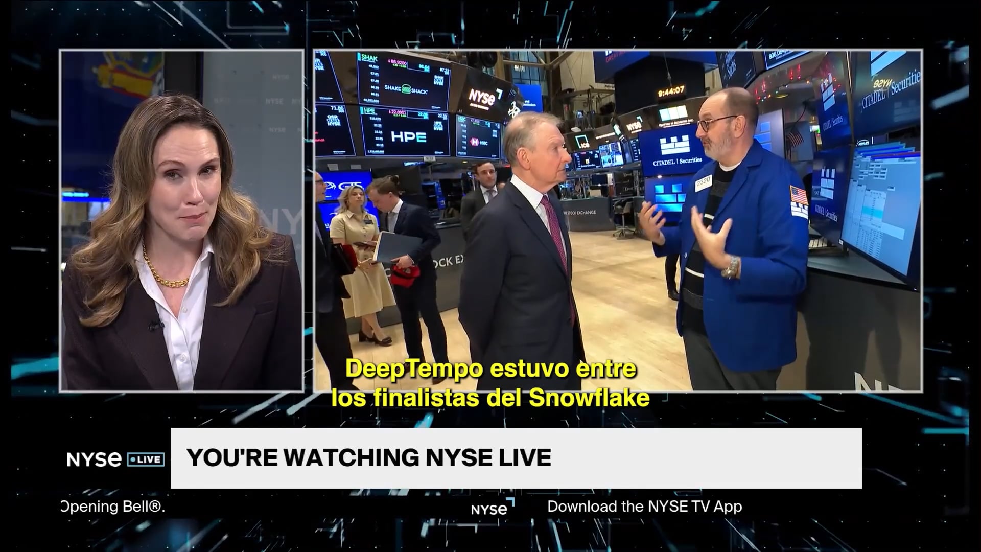 Deeptempo CEO Nowhere to Run ES