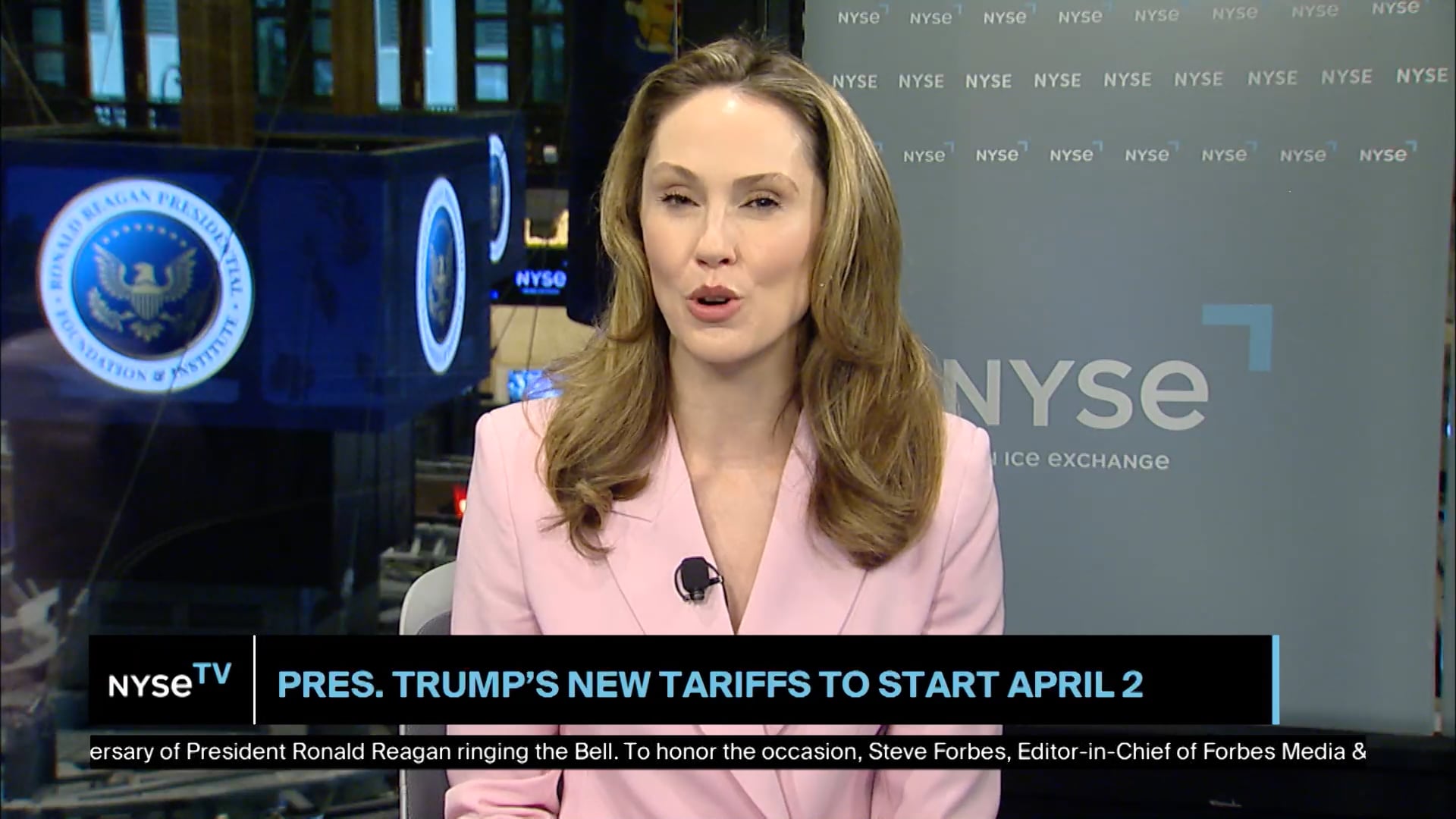 Alex Sion, Head of Financial Services at Blend Joins NYSE TV Live