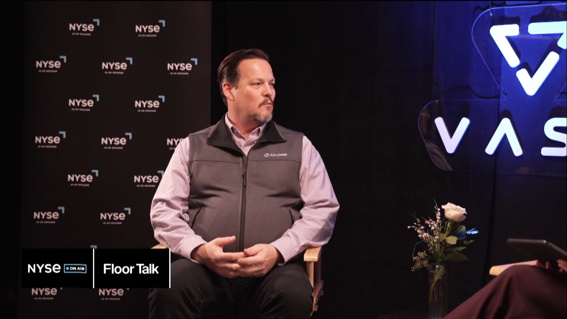 Solidigm’s Scott Shadley Says AI Data Storage is ‘Mandatory’ at Vast Forward