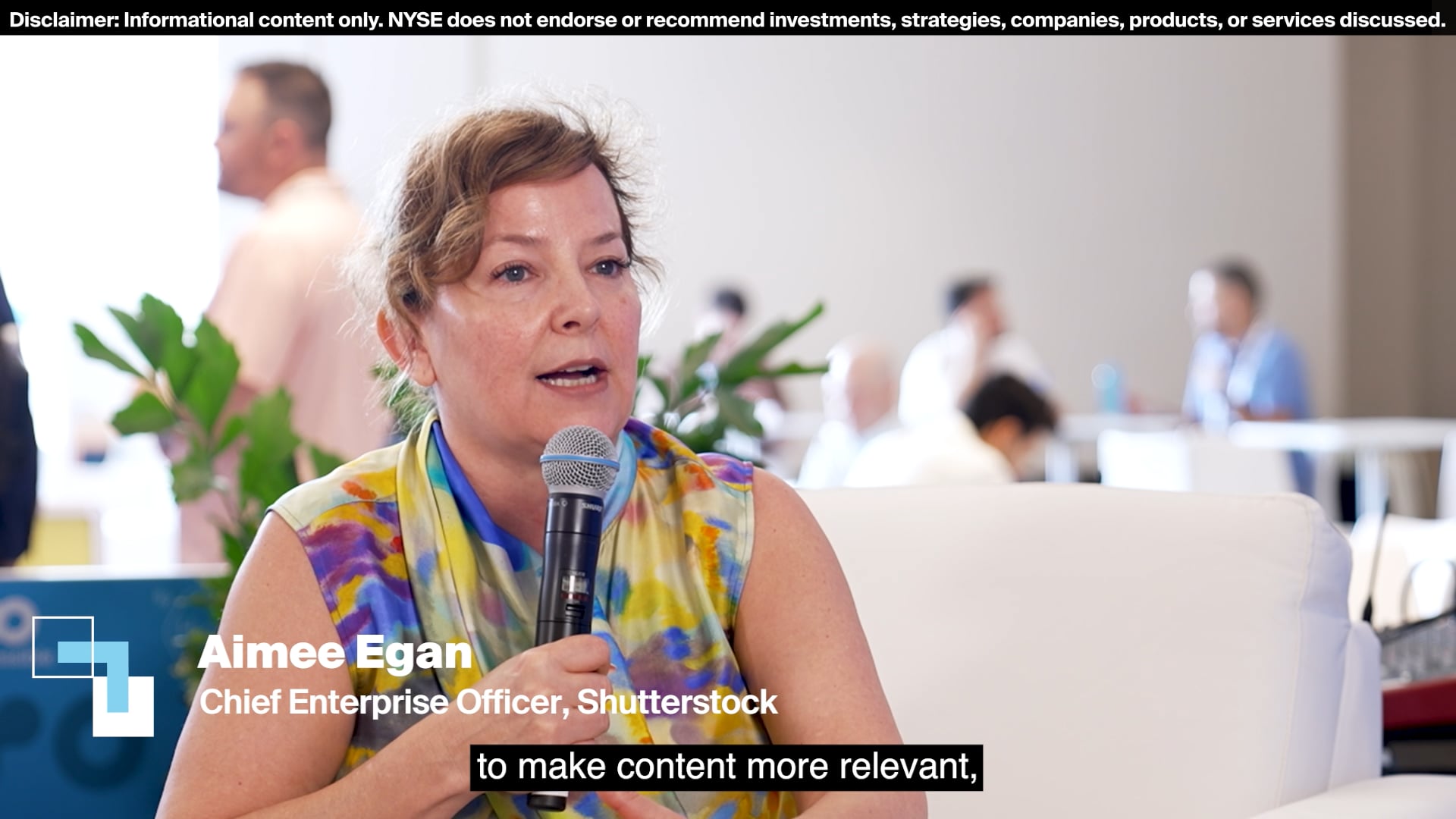 Shutterstock Chief Enterprise Officer Aimee Egan