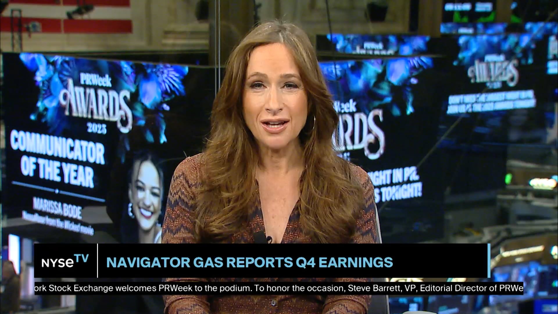 Mads Peter Zacho, CEO at Navigator Gas Joins NYSE TV Live