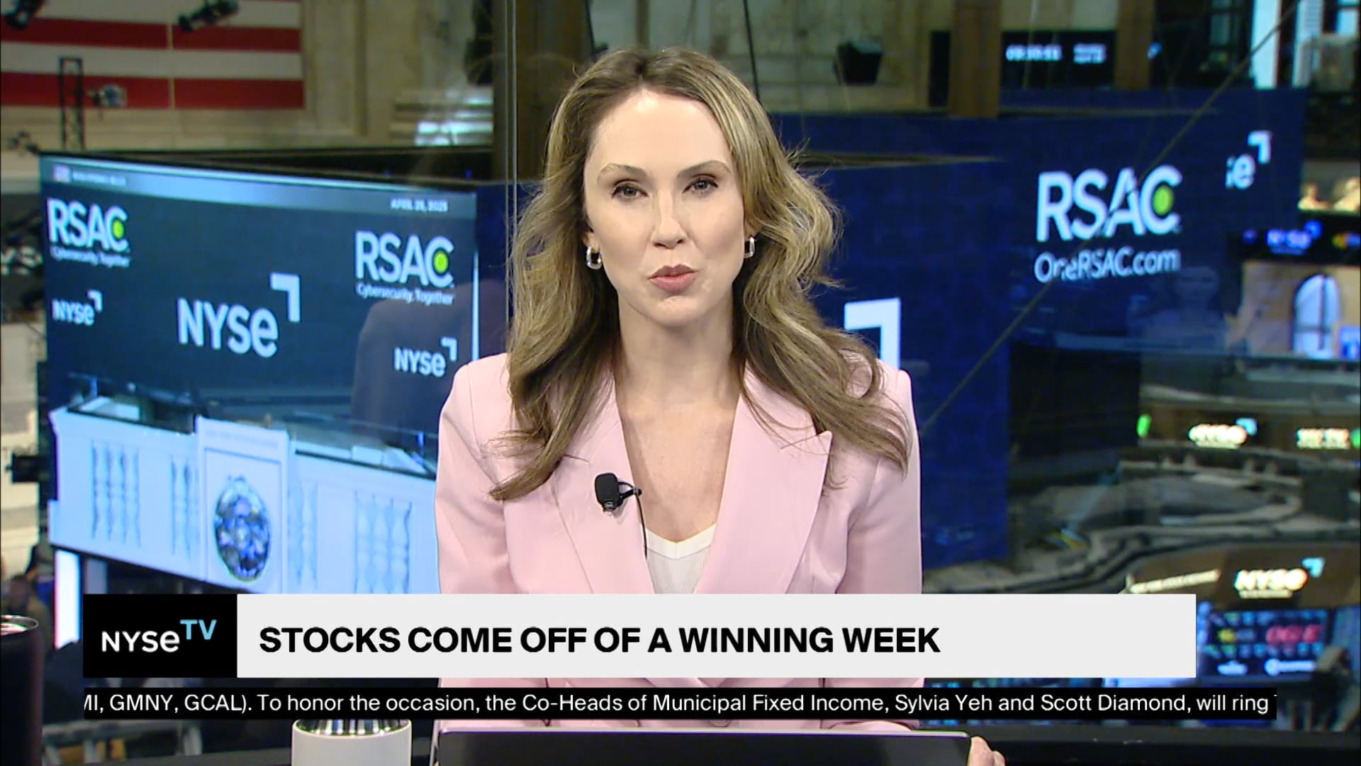 Tally Leger, Chief Market Strategist at The Wealth Consulting Group Joins NYSE TV Live