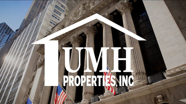 UMH Properties, Inc. (NYSE: UMH) Ring...