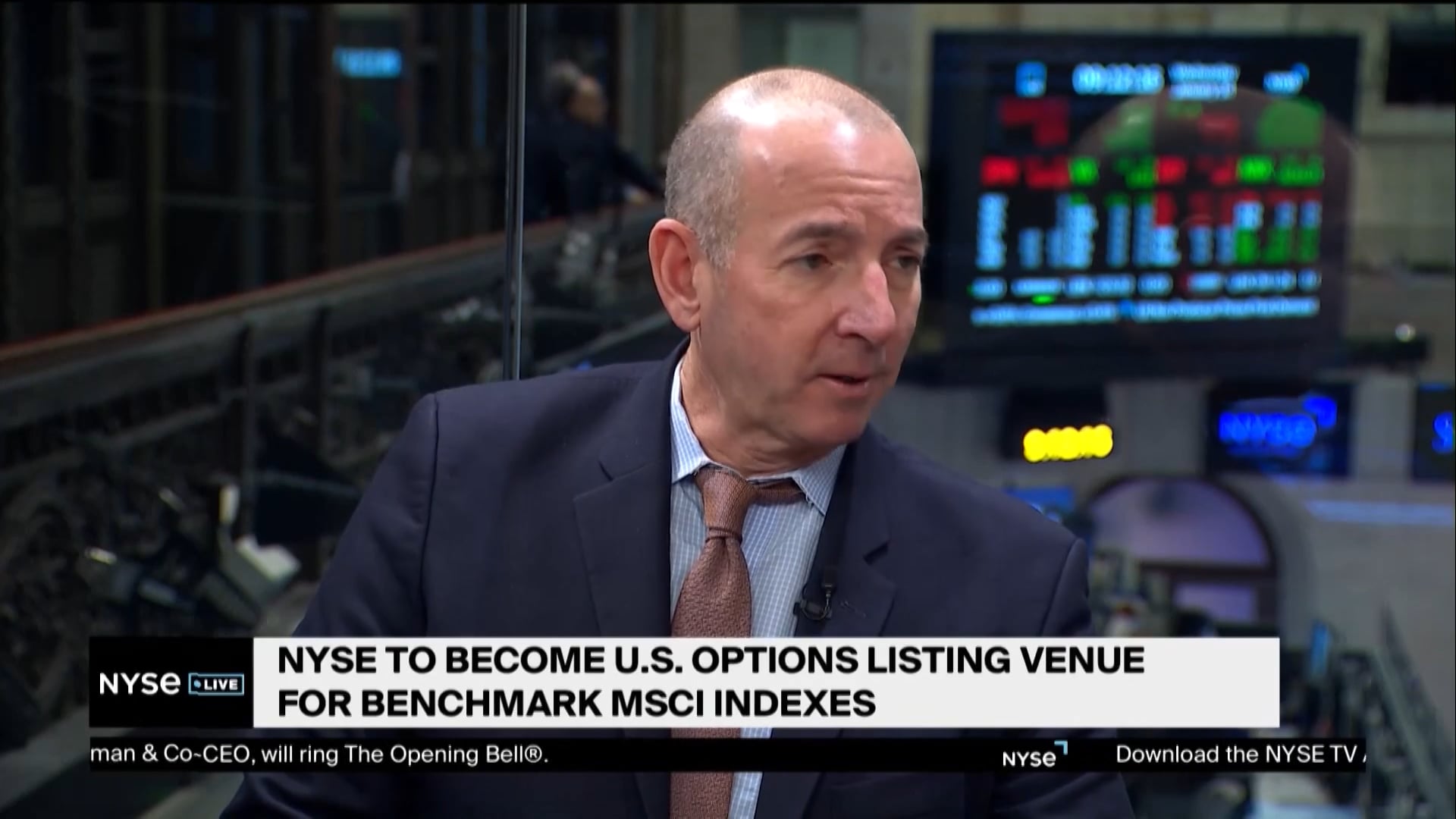 MSCI Exec Says New Agreement with NYSE is ‘Important Development’