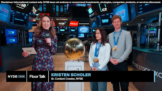 U.S. Olympic Skating Couple Madison C...