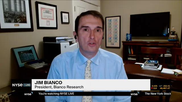 Bianco Research Pres. Jim Bianco on H...