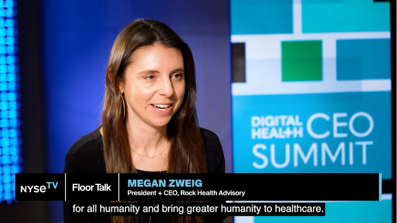 Rock Health CEO on its latest research on digital health trends - 2025 ...