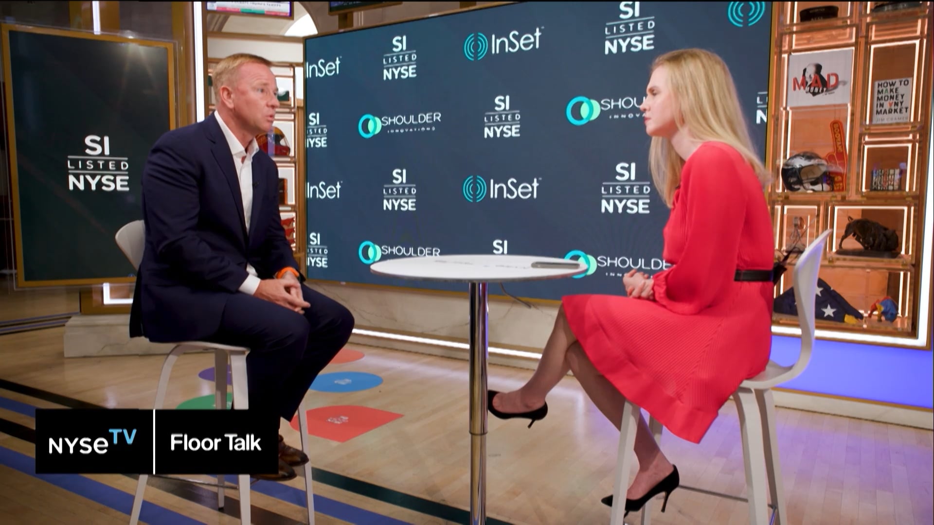 Rob Ball, Executive Chairman + CEO, Shoulder Innovations Joins NYSE TV