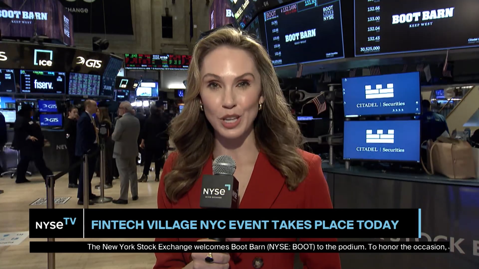 Ronen Assia, Co-Founder at eToro + Managing Partner at Team8 and Rakefet Russak-Aminoach, Managing Partner at Team8 Join NYSE TV Live