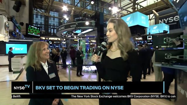 Rita Valois, CIO at BKV Joins NYSE TV...