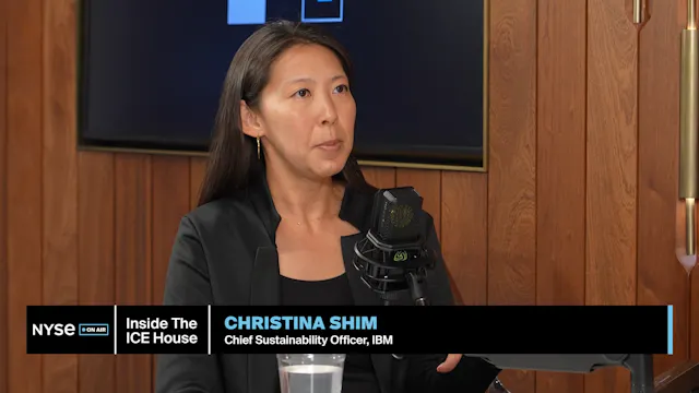 IBM CSO Christina Shim on Turning Sus...