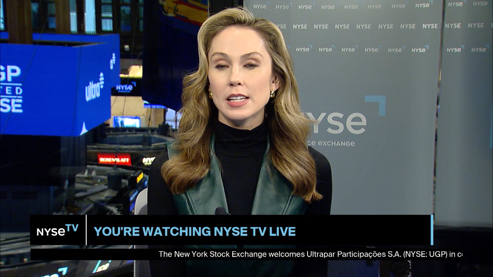 Marcos Lutz + Rodrigo Pizzinatto, CEO + CFO of Ultrapar join NYSE TV Live