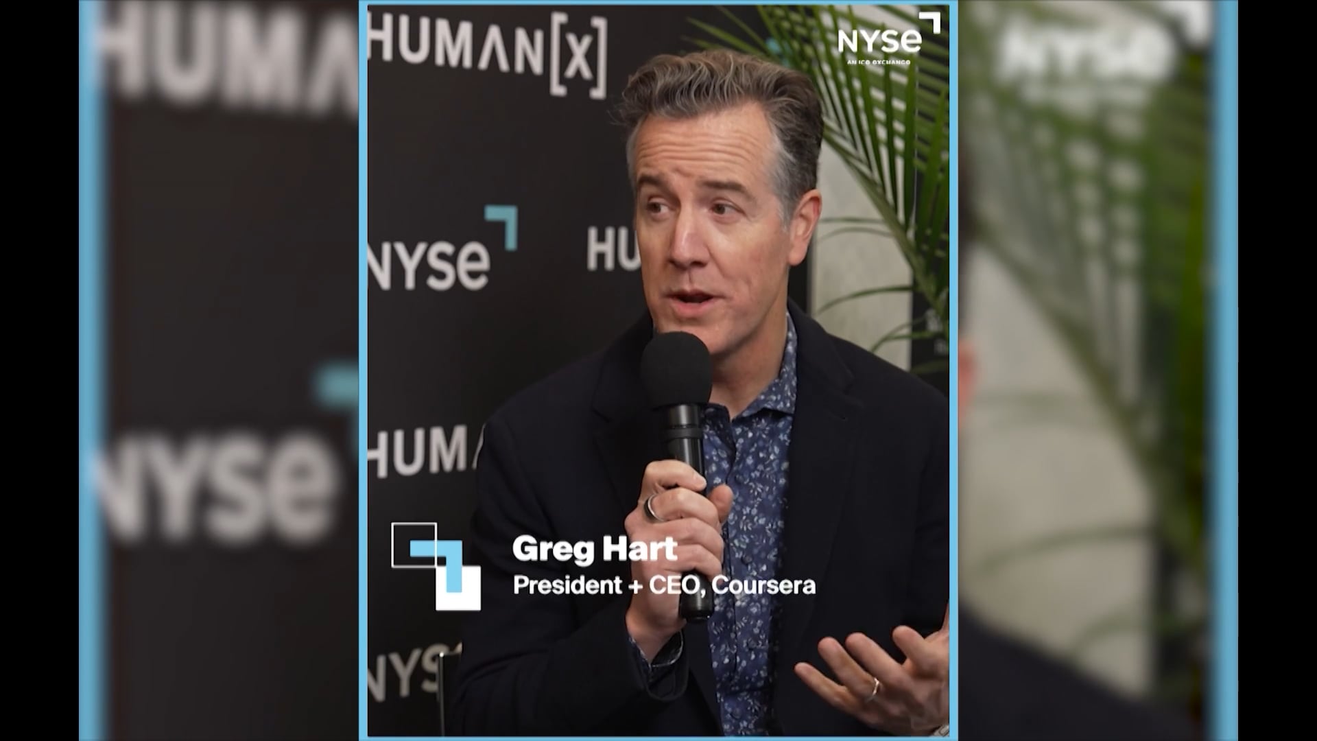 Coursera CEO Greg Hart at HumanX- Enrollment in AI Course ‘Every Four Seconds’
