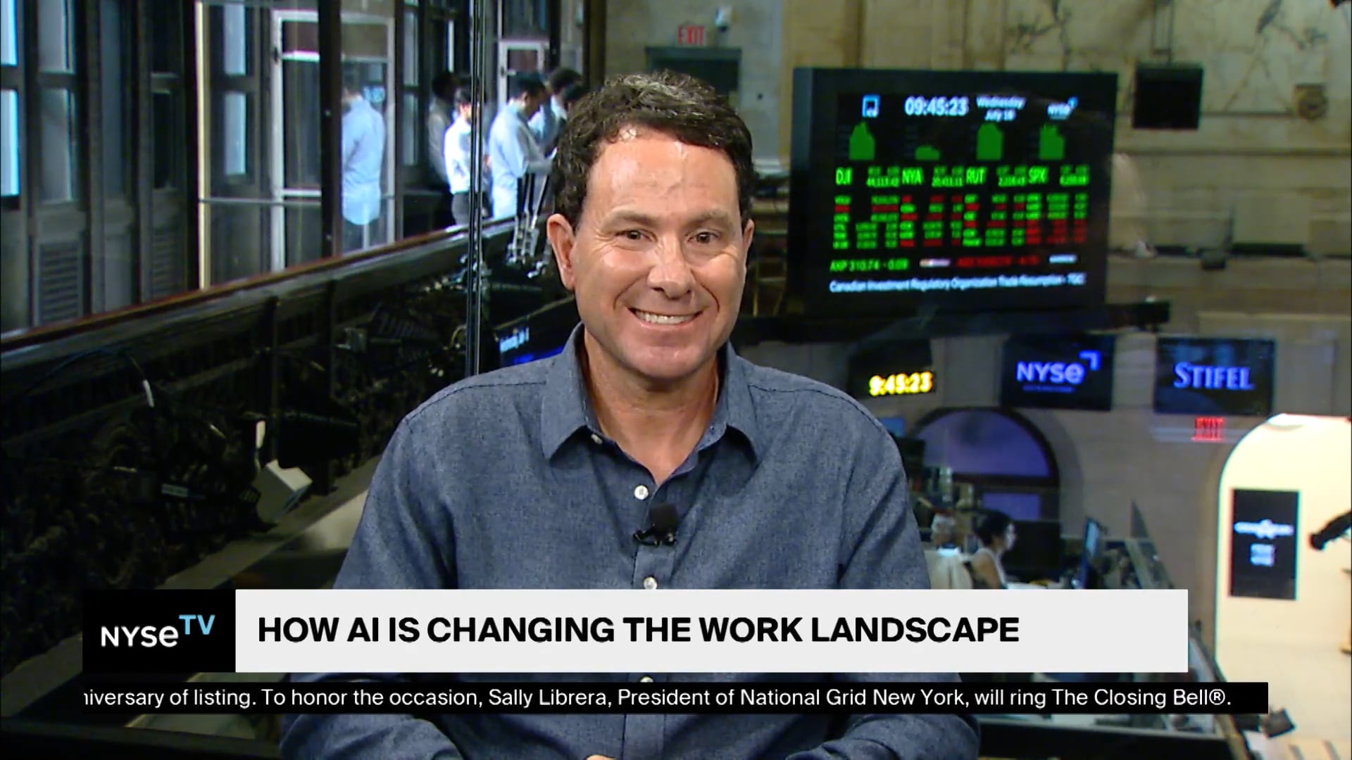 Robert Kramer,VP + Principal Analyst,Moor Insights + Strategy Joins NYSE TV Live