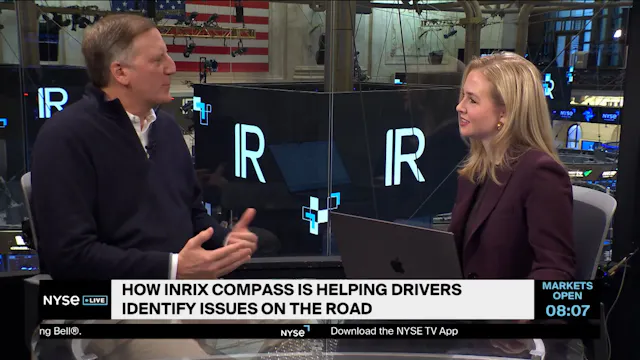 INRIX CEO Bryan Mistele on How AI is ...