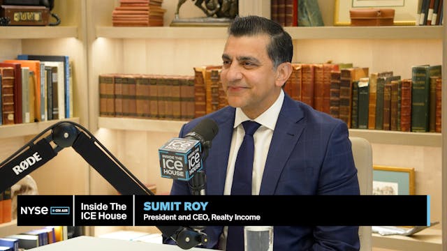 Realty Income CEO Sumit Roy on Divide...