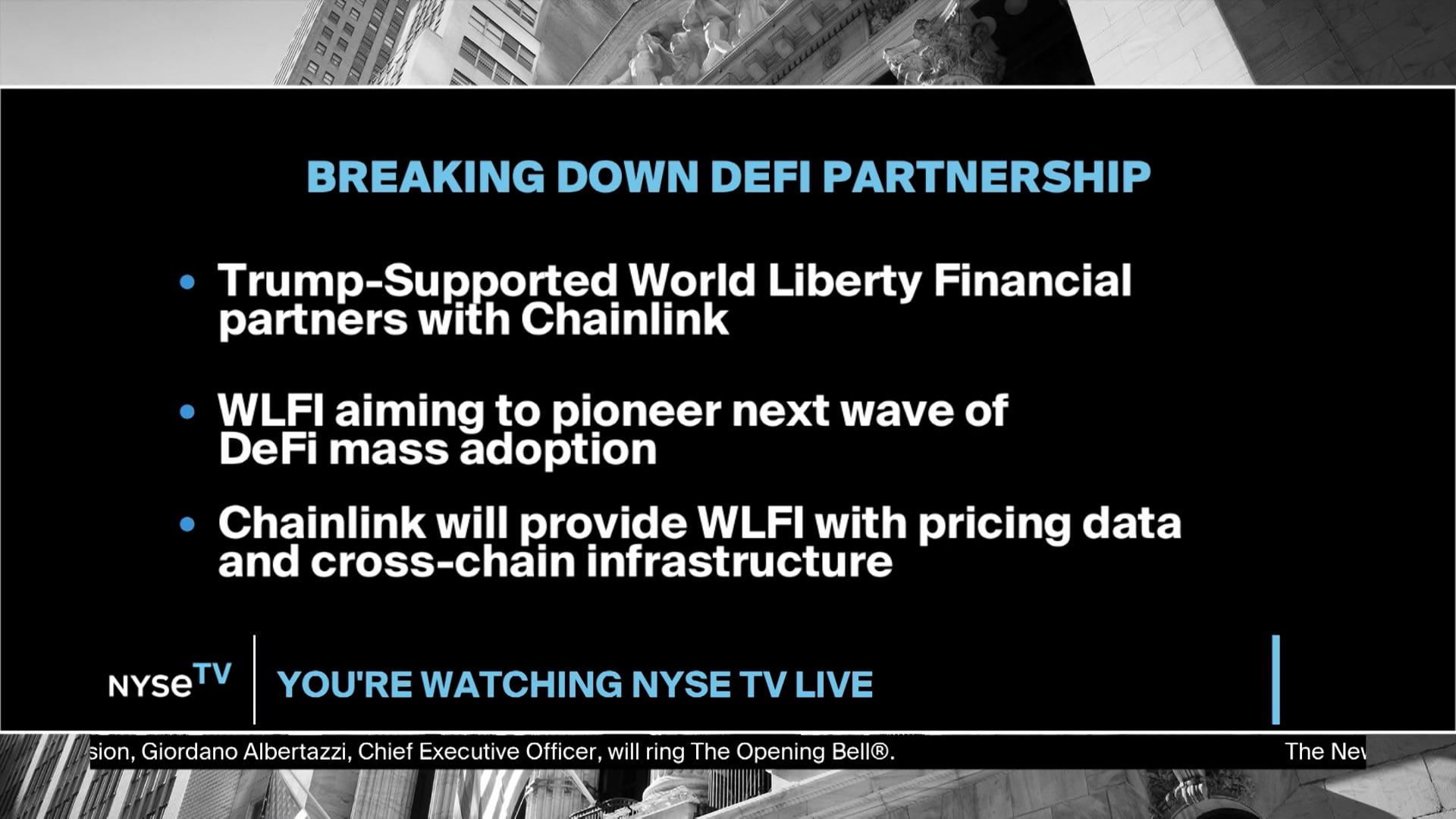 Sergey Nazarov + Zak Folkman joins NYSE TV Live