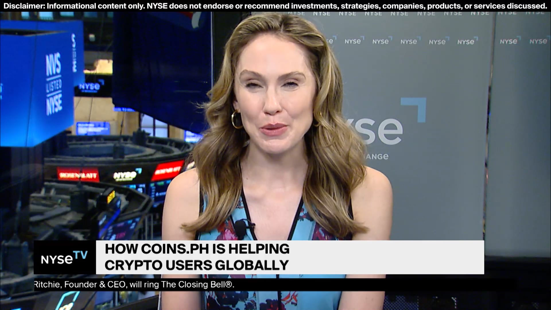 Rich Routman, President of Minute Media Joins Live on NYSE TV