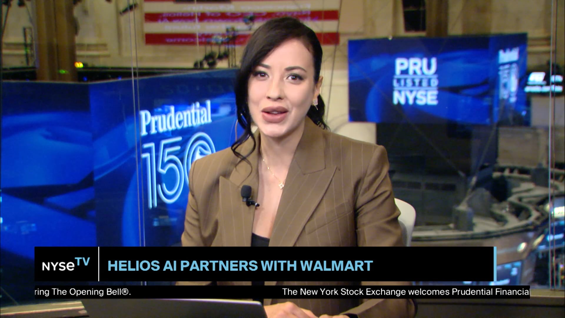 Francisco Martin-Rayo, CEO at Helios AI Joins NYSE TV Live