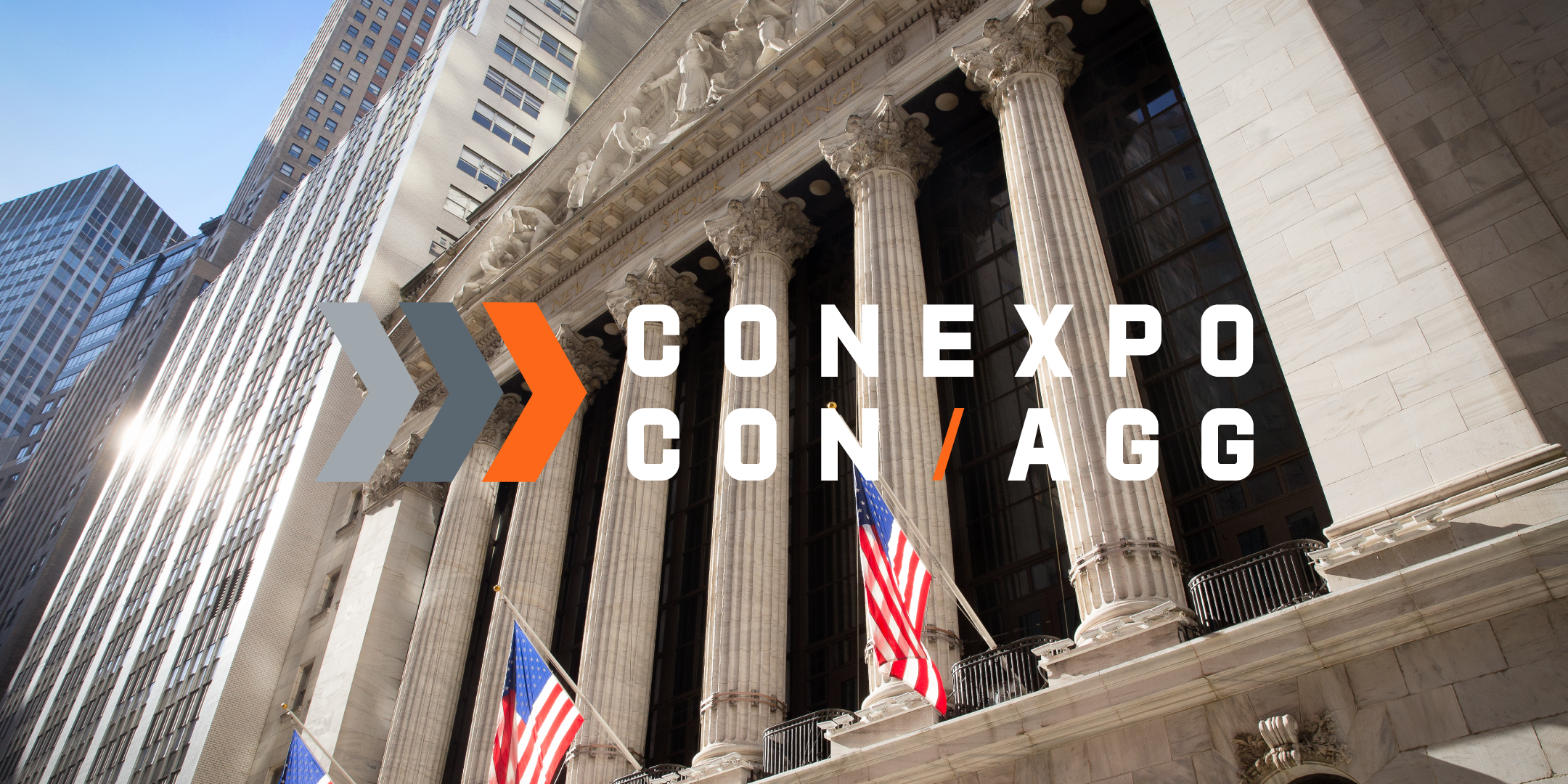 CONEXPO-CON/AGG Rings The Opening Bell®