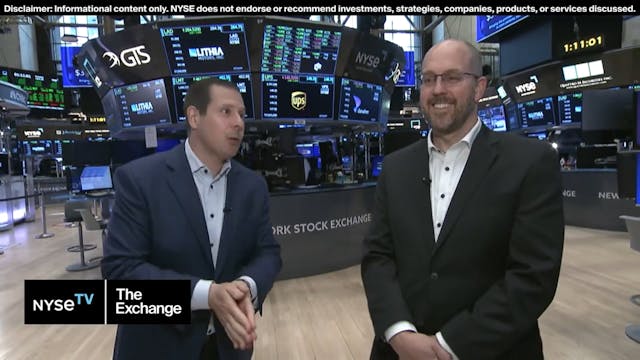 Index IQ's Dan Petersen on NYSE Arca:...