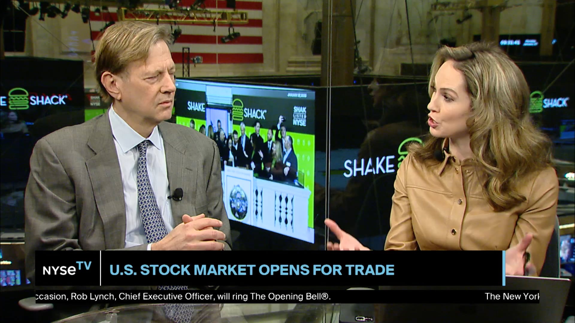 Jay Hatfield, CEO at Infrasturcture Capital Management Joins NYSE TV Live