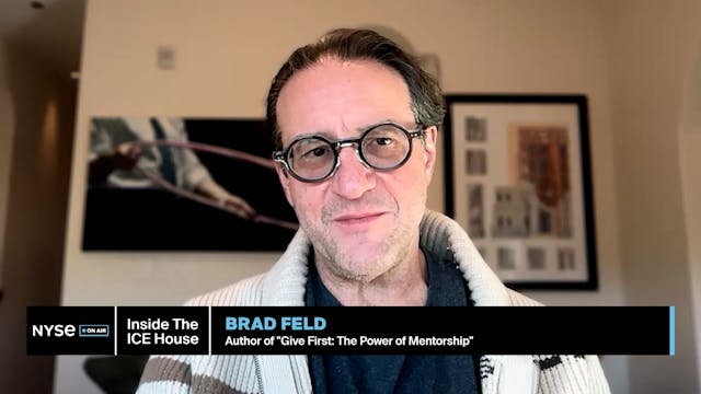 Entrepreneur Brad Feld on Mentorship,...