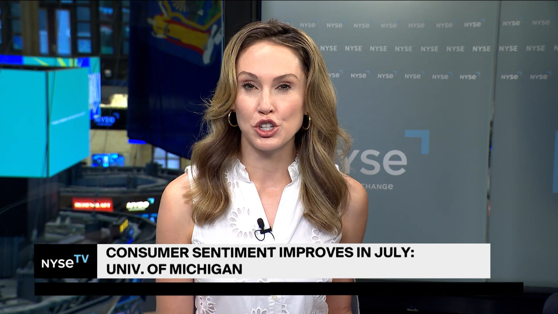 Joanne Hsu, Director, Surveys of Consumers at Univ of Michigan Joins NYSE TV Live