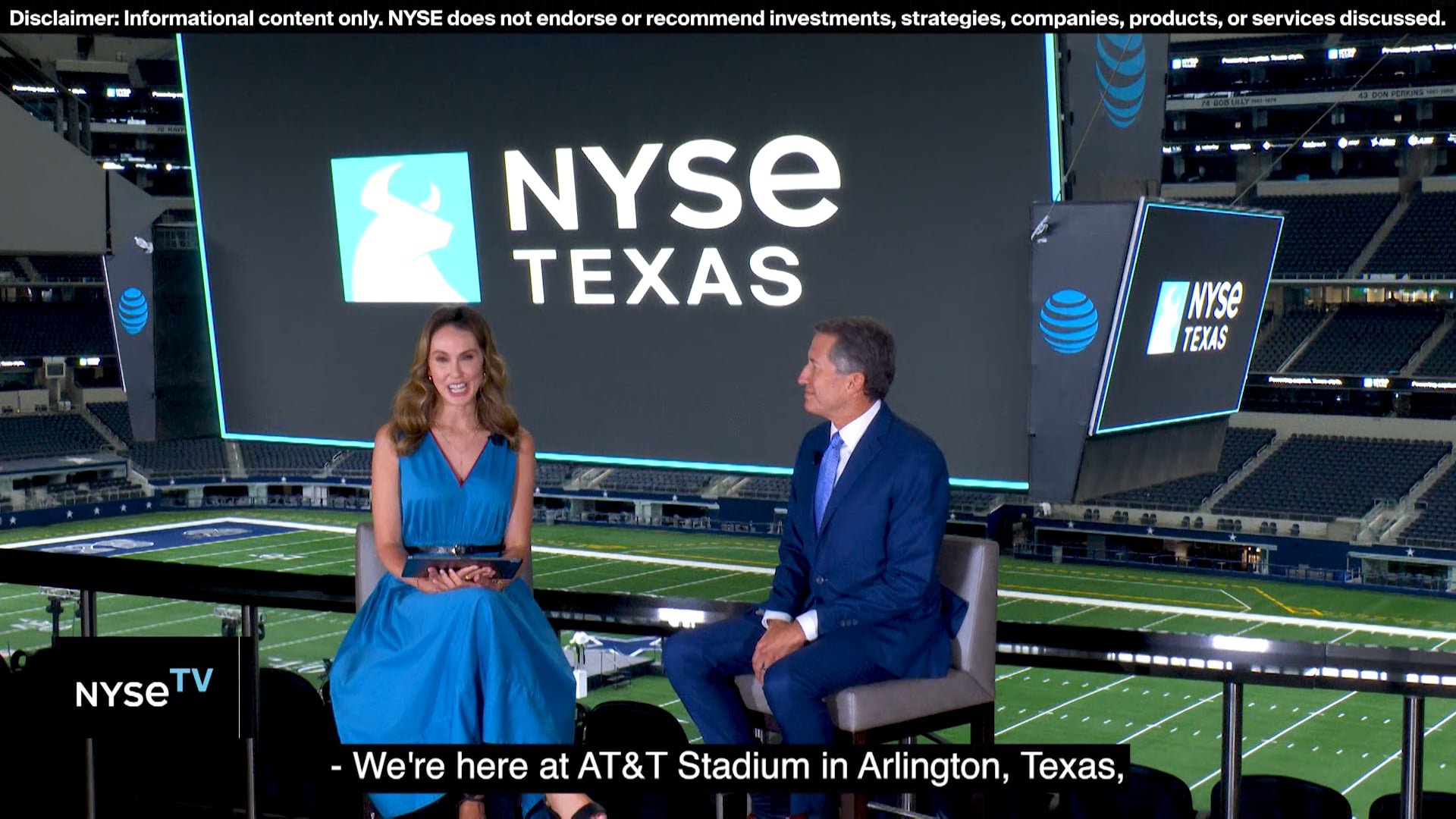 Jim Burke of Vistra Corp. at NYSE Texas