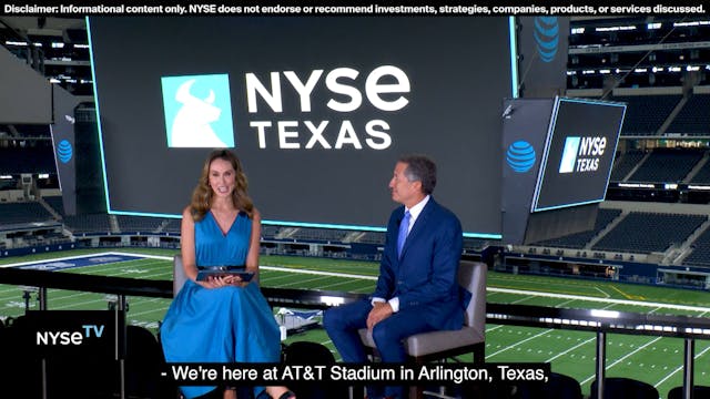 Jim Burke of Vistra Corp. at NYSE Texas