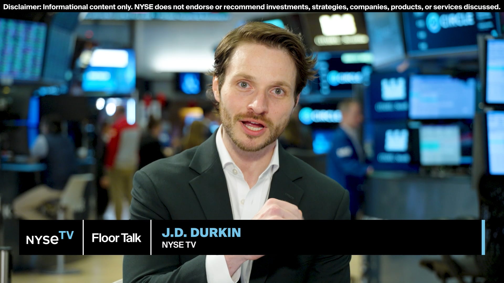 Circle Chief Strategy Officer Dante Disparte