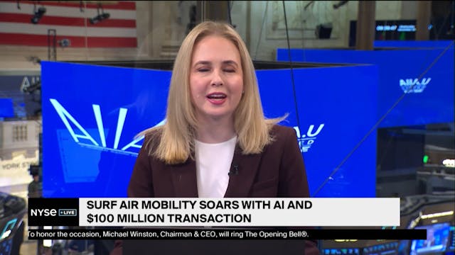 Surf Air Mobility Soars with AI and $...